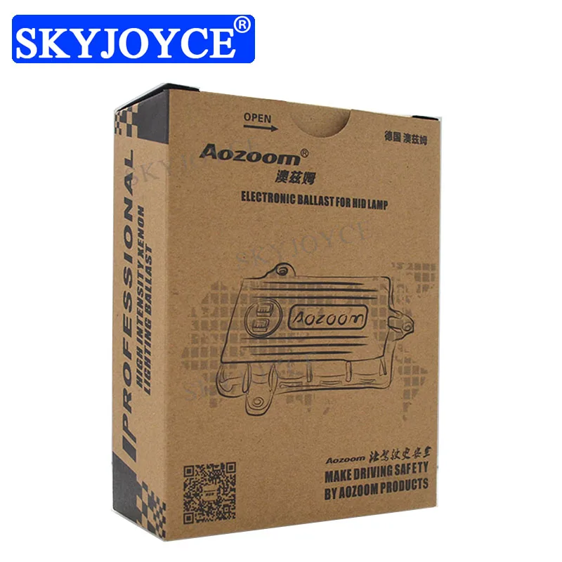SKYJOYCE 1 Piece 12V 55W AC Ballast HID Slim Ballast Car Light Fast Start Reactor Xenon For Car Headlight Bulbs Kit H1 H7 H8 H11 (5)