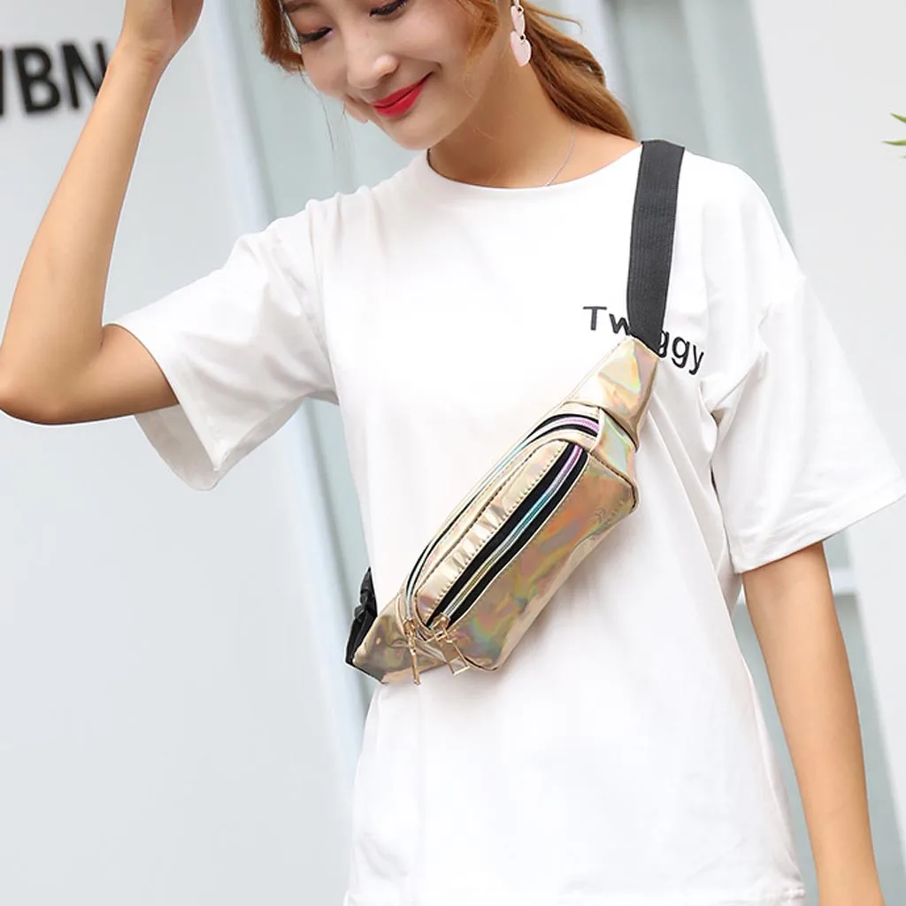 

Women 2019 New Pockets Phone Bag Fashion Messenger Chest Bag Casual Shoulder Bag For Femme Messenger Bag Dropshipping