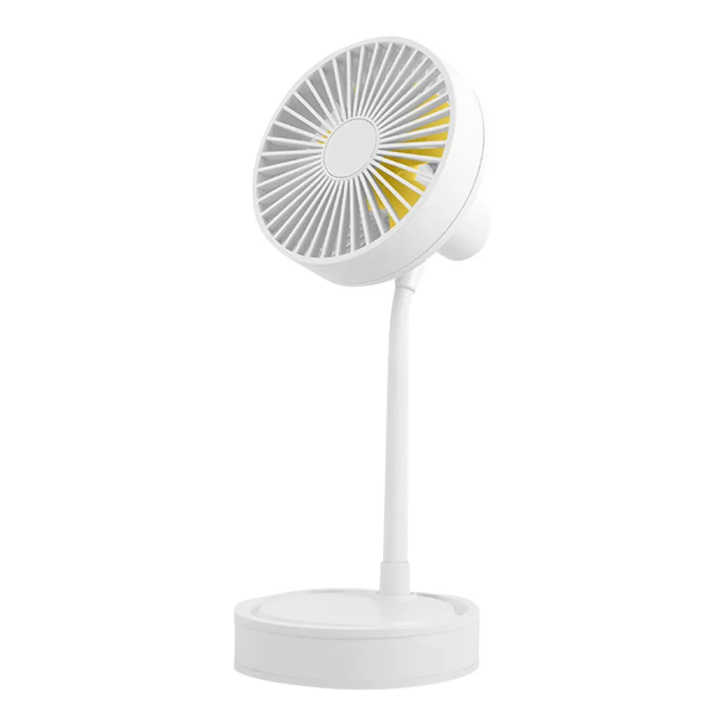 USB вентилятор Настольный Аккумуляторный с низким уровнем шума 3 скорости|Чехлы