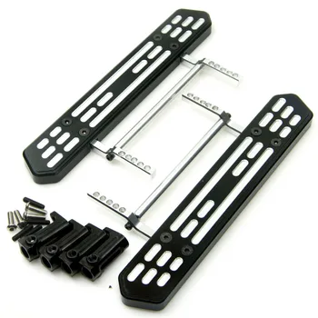 

AXSPEED Aluminum Side Step Plate w/ Rall Mounts Set for AXIAL SCX10 1:10 RC Crawler Car