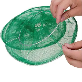 

1Pcs Hanging Summer Outdoor Fly Cage Efficient Sunscreen Anti-corrosion Reusable Fly Trap Outdoor Trapping Courtyard Accessories