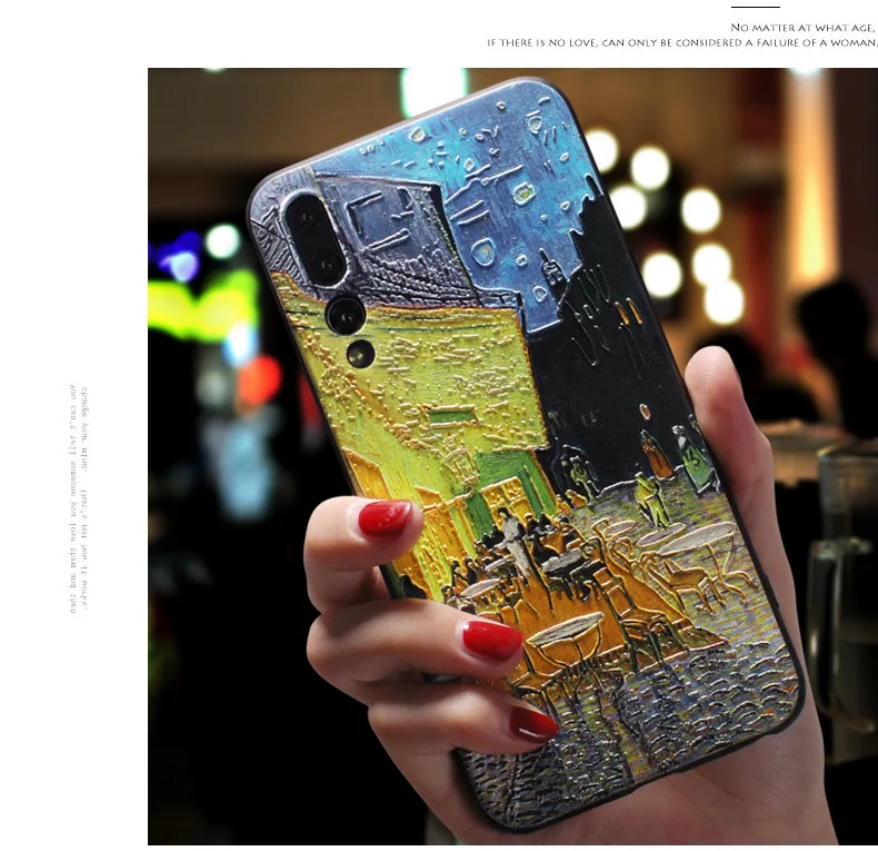 Для huawei P20 Lite чехол 3D Emboss мягкий для huawei P30 P30 mate 20 pro mate 20 X lite P10 nova 3i чехол для телефона TPU Космический Чехол из ТПУ