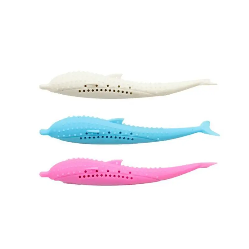 

Interactive Cat Toothbrush with Catnip Silicone Molar Stick Teeth Cleaning Cleaner Suppiles Pet Toy
