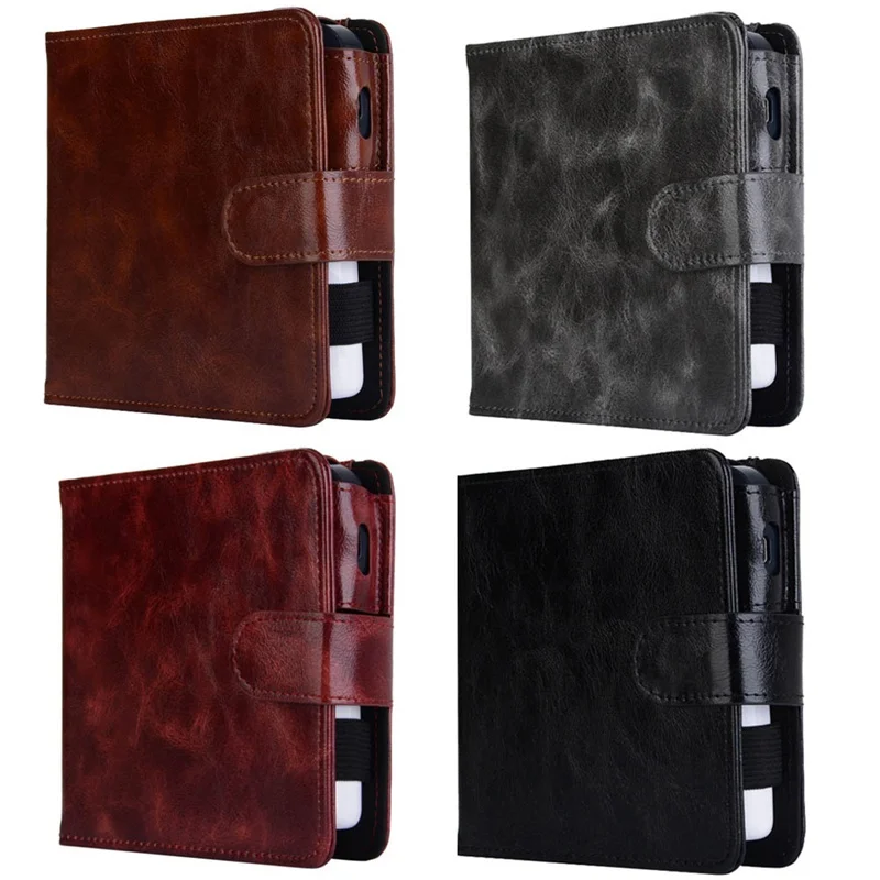 

Pouch Bag Protective Holder Cover Box Wallet Case PU Leather Carrying Case For Iqos 2.4 Plus