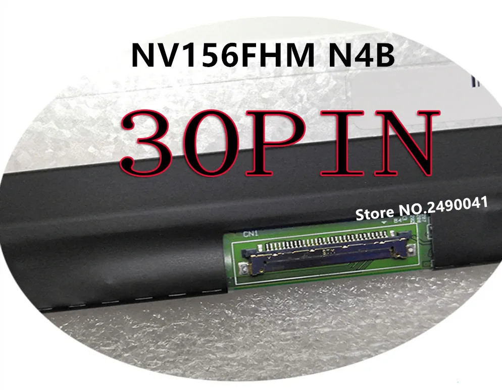  Free shipping original NV156FHM N4B for gaming 144Hz resolution 1920X1080 gaming screen 30-pin EDP 