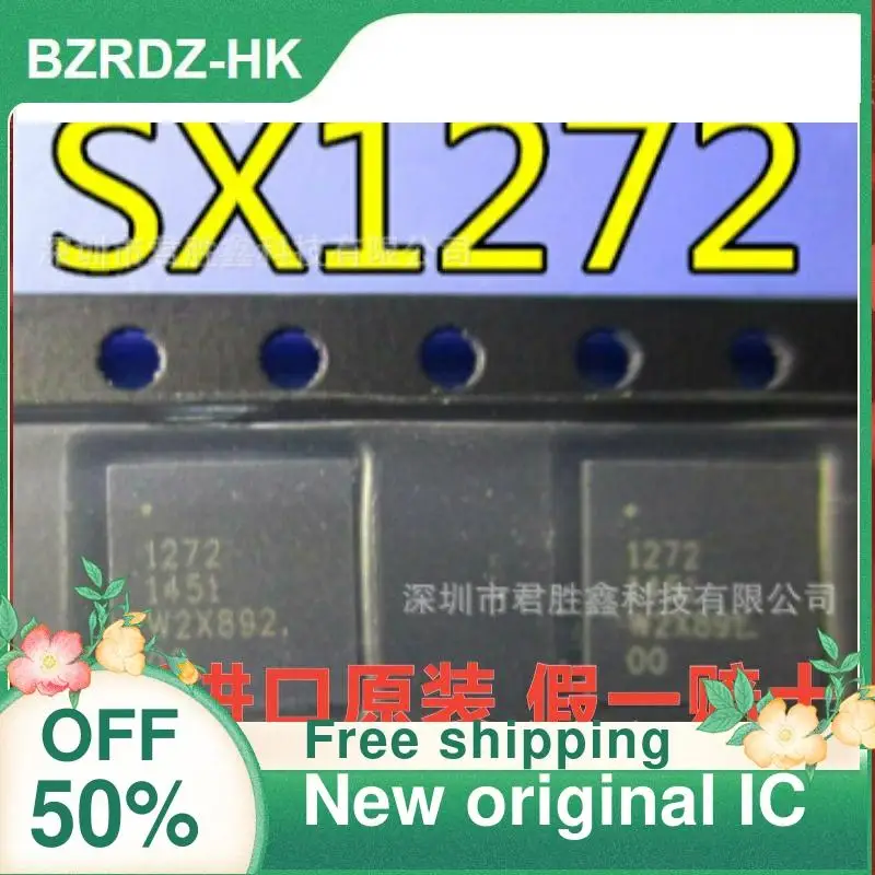 

5PCS SX1272IMLTRT 1272 SX1272 QFN28 New original IC