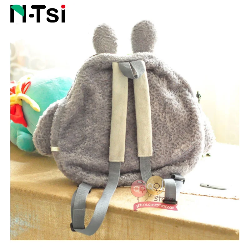  Totoro Plush Backpack For Kids Toddler New Cute Cartoon Stuffed Toy Kindergarten Children Outdoor S - 32922965202