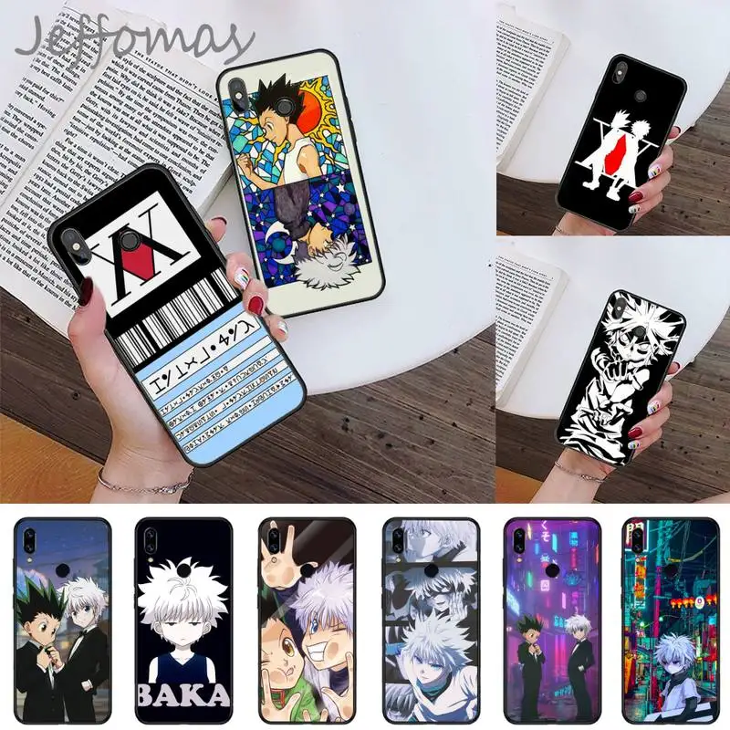 

Hunter X anime Phone Case For Xiaomi Redmi 9 8 9t a3Pro 9se k20 mi8 max3 lite 9 note 9s 10 pro