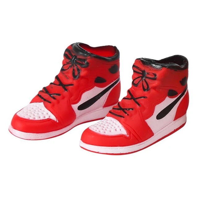 Mini Vinyl Basketball Shoe Birthday Cake Ornament Party Decorations, Kitchen DIY Baking Cupcake Topper Decorative Party Props A