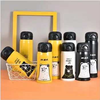 

350ML/ 500ML Premium Travel Coffee Mug Stainless Steel Thermos Tumbler Cups Vacuum Flask thermo Water Bottle Tea Mug Thermocup