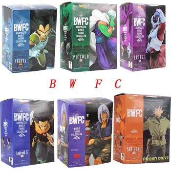 

Dragon Ball Z BWFC Son Goku Vegeta Frieza Piccolo Cell Torankusu Android 17 Lapis Zamasu PVC Action Figure Toys