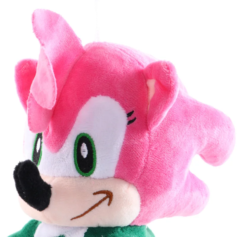 30cm Sonic Plush Toys Doll Black Blue Shadow Sonic Plush PP Cotton Soft Stuffed Toy for Kids Children Birthday Gifts