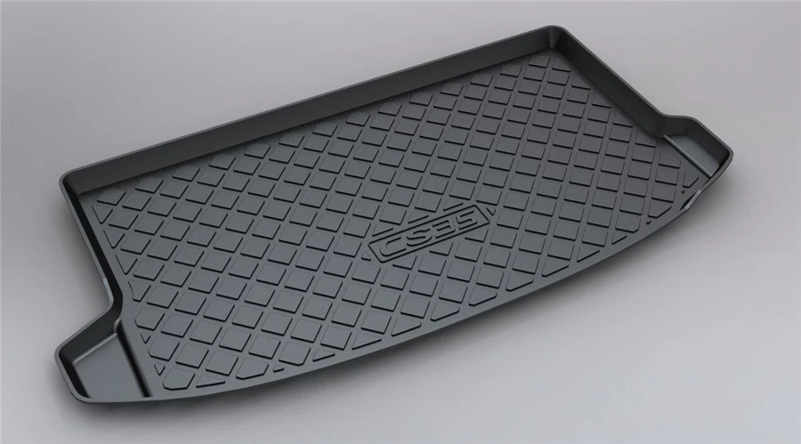 

YJ99 Custom Fit For Changan Chana CS35 / CS35 PLUS 2012-2019 TPO Car Cargo Rear Trunk Mat Boot Liner Tray All Weather Waterproof