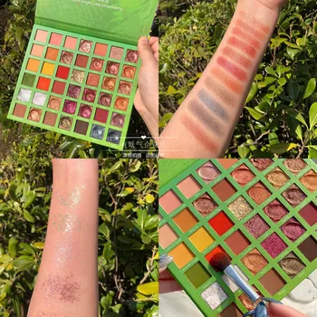 

cold n wild 2020 new perfect makeup palette 42colors eyeshadow cosmetics CANLEN