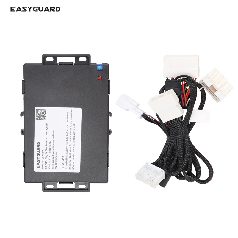 Plug And Play Remote Starter For Toyota Prado 20152017 Push Button Start Automatic Transmission