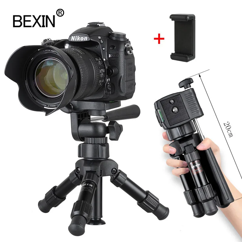 

Trends promotional Light weight mini table tripod Easy to Carry for Camera