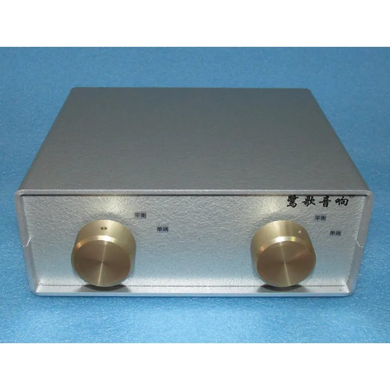 

Balanced single-ended mutual universal converter for large-size permalloy transformers, EE68X25 core, impedance 10K: 10K