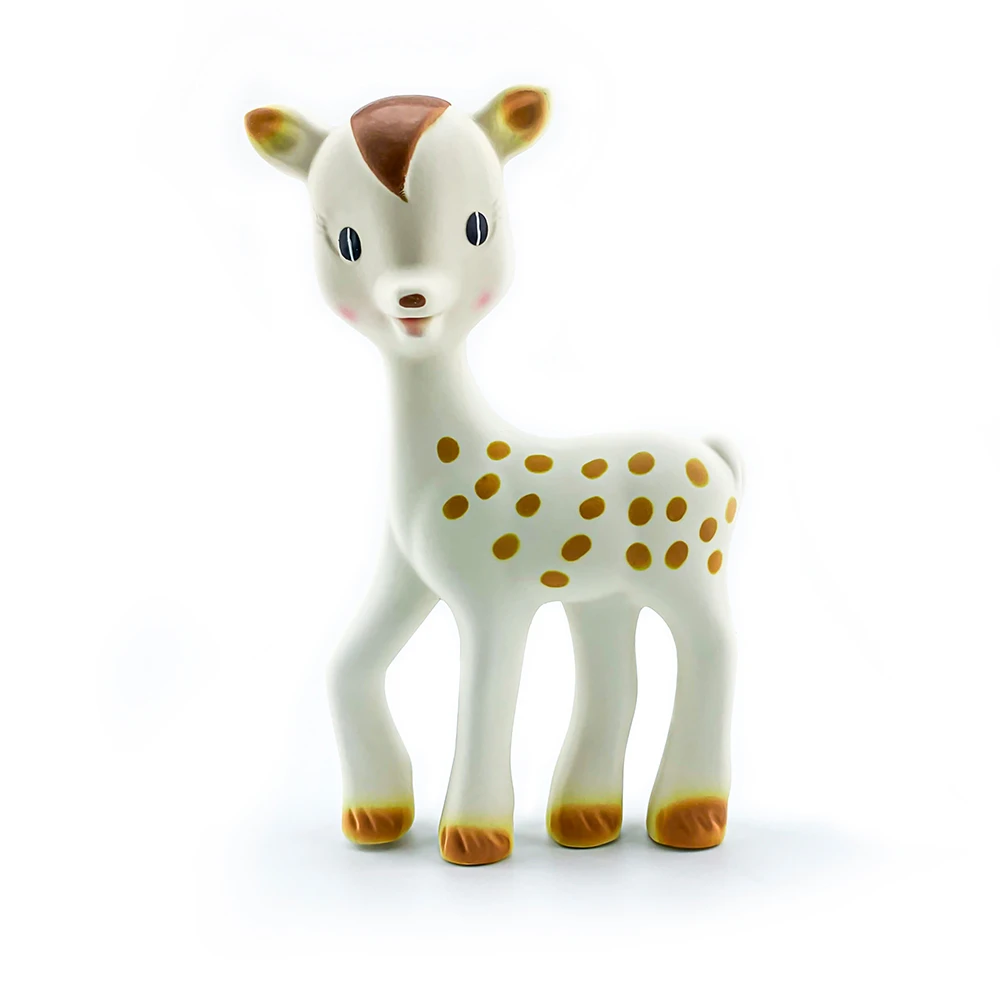 giraffe teething toy