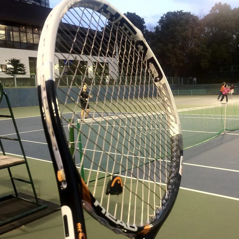 Polyester Tennis String SINGNUM PRO Firestorm 12.2M Tennis Line High Performance Racket Strings