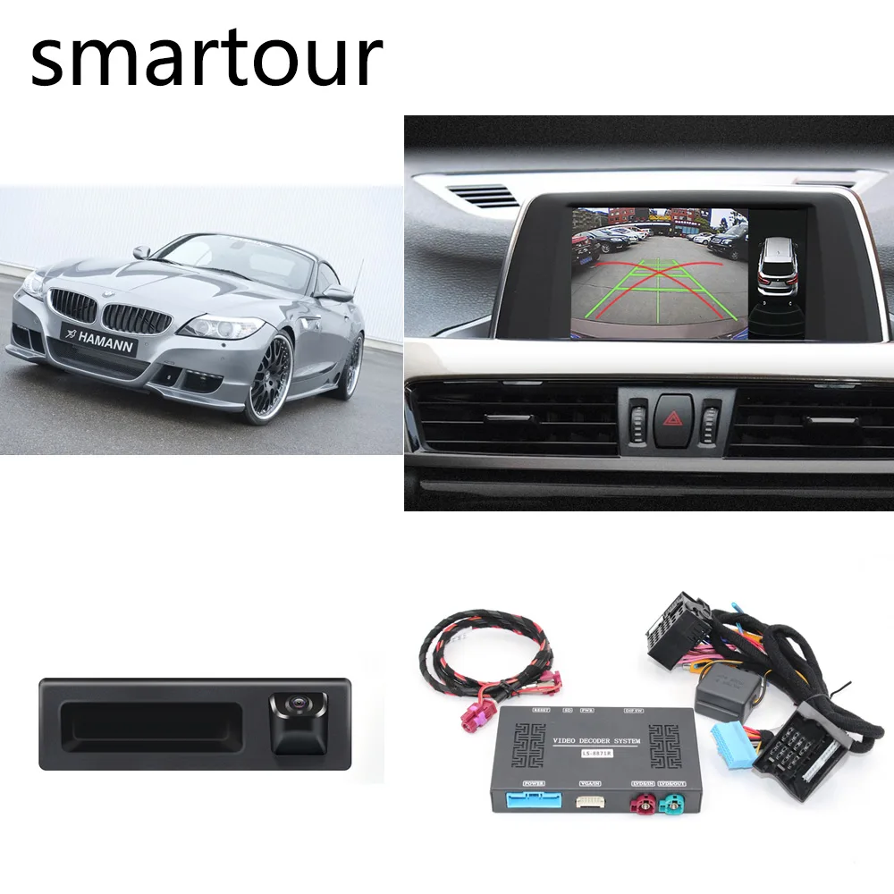 

Smartour Original Screen Update System For BMW 3 F30 F31 F34 2010~2012 NBT System Reversing Module Rear Camera/Decode Track Box