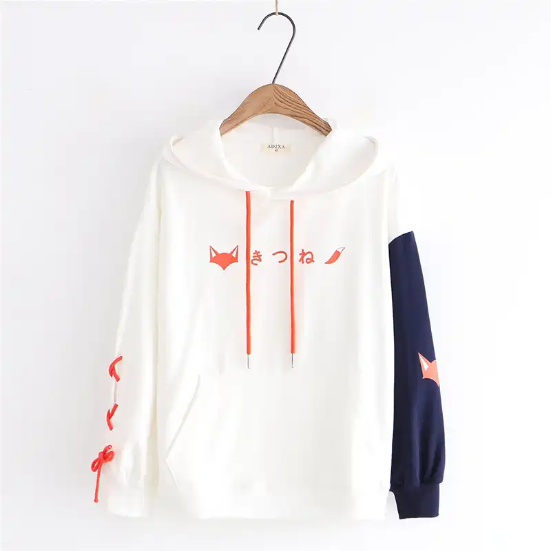 lace up hoodie womens