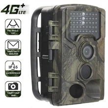 HC-800LTE 4G 16MP 1080P HD Trail камера HC-800G/M MMS SMTP наружная камера дикой природы, Водонепроницаемая IP65 камера ночного видения для охоты