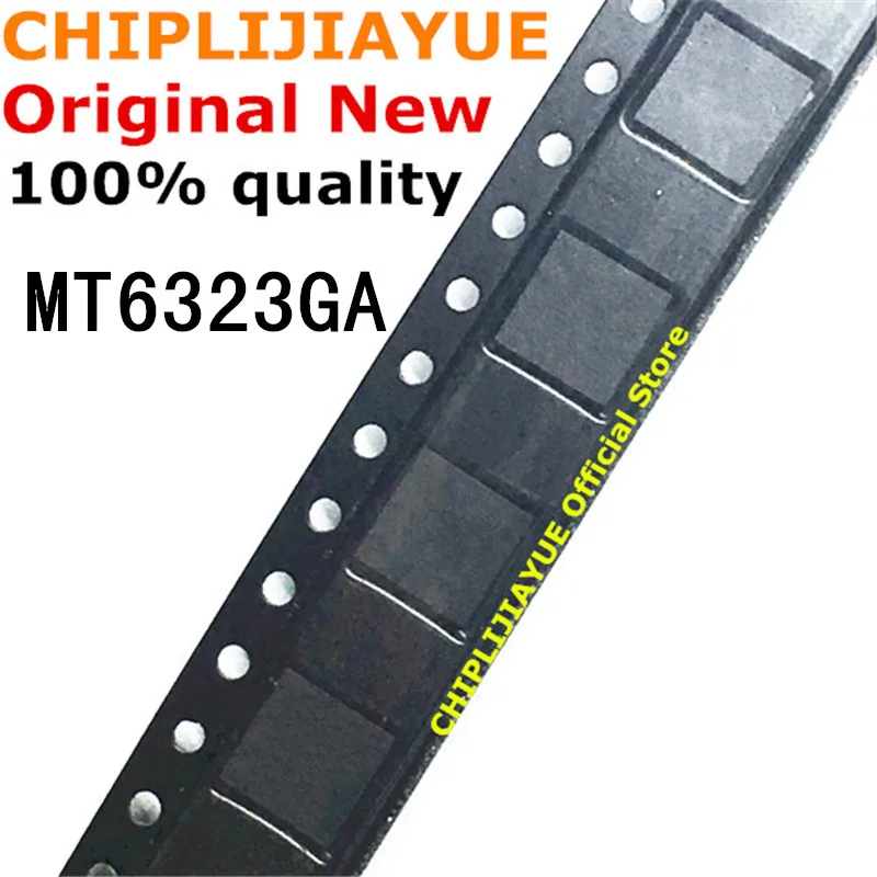 Новый и оригинальный чипсет IC MT6323GA MT6323 6323GA 5 шт. | Электронные компоненты