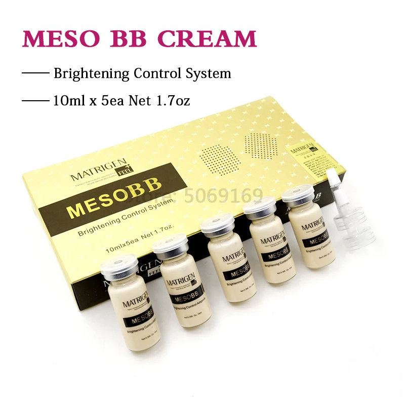 Natural do Soro do Brilho de Dermawihte do Anti Envelhecimento de Meso Compõe a Fundação Líquida de Meso para o Tratamento do Tom-acima da Pele o Corretivo Nude bb 2 High Quality Beleza e saúde