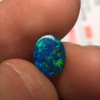 

A1231 Australia Origin 1.380ct Natural Double-layers Opals Loose Gemstones Loose Beads for Jewelry Making for Rings Making