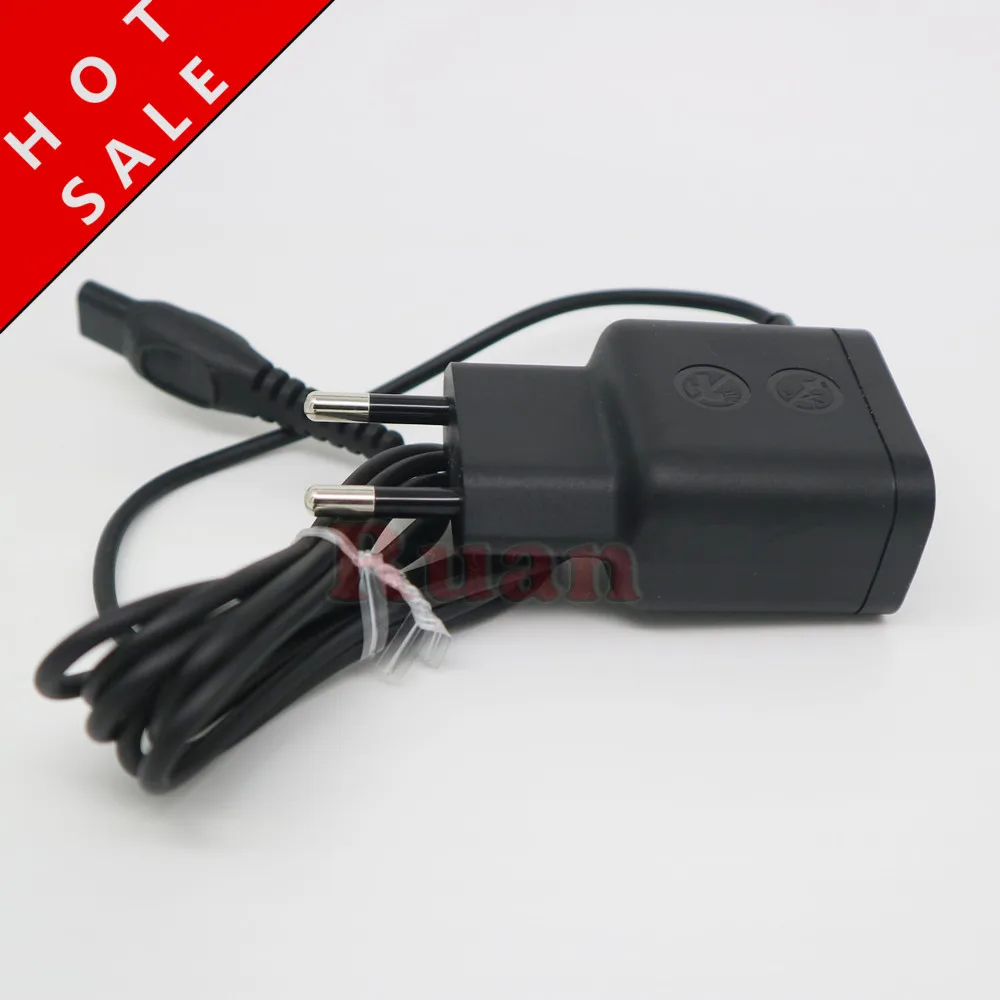 HQ8505 Charger EU Plug for PHILIPS Norelco HQ8882 HQ8890 HQ8894 HQ7300 HQ7310 HQ7320 HQ8420 HS8060 philips триммер и бритва norelco oneblade qp2510 49