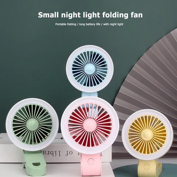 

USB Portable Hanging Neck Fan Summer Handheld Office Home Desktop Silent Cooler 3 Speeds Summer Air Conditioner