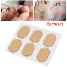 

6PCS/Sheet Blister Plantar Skin Calluses Pain Relief Pad Patch Foot Corn Removal Plaster