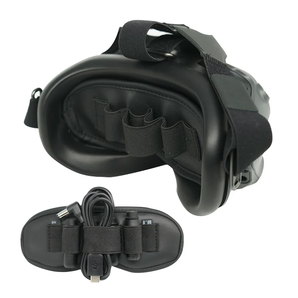 Dustproof Pad Shading Lens Protector for DJI FPV Goggles Antenna/Data Cable/Memory Card Storage Cover DJI FPV Accessories drone goggles cover,drone goggles accessories