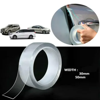 

Universal Car Anti-collision Strip Nano Tape Scratchproof Car Threshold Transparent Film Door Edge Rim Protective Car Stickers