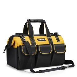 Bolsa de Herramientas impermeable para electricista, bolso grueso para almacenamiento, garaje, viaje, Moto, caja de Herramientas, embalaje, con cremallera