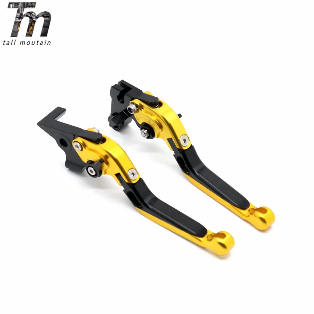 

Folding Extendable Brake Clutch Levers For YAMAHA YZF-R25 YZF YZ-F R25 2014-2020 2017 2018 2019 Motorcycle Accessories LOGO R25