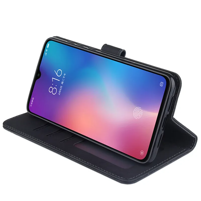 Xiaomi mi 9 Чехол Флип-бумажник чехол для телефона Xiao mi 9 Чехол-бумажник чехол для Xiao mi 9SE чехол, Роскошный футляр для Xiao mi 9T чехол