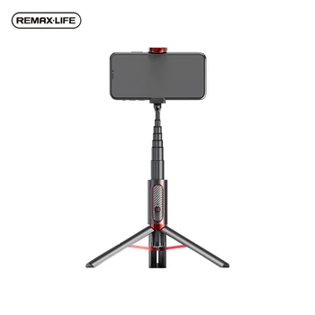 

REMAX 3-in-1 Self-timer with Bluetooth Remote Control For iPhone Samsung HUAWEI xiaomi Portable Tripod