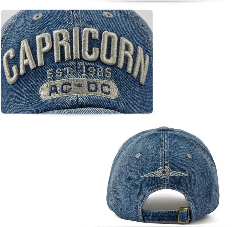 Бейсболка RICORN с 3D Вышивкой Букв, Спортивная Кепка для улицы, Кепка ...