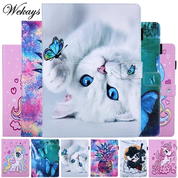 

7.9 8 inch Universal Cover Case For Samsung Lenovo Amazon Huawei 8.0 7.9 inch Cartoon Leather Stand Tablet Shell Covers Cases