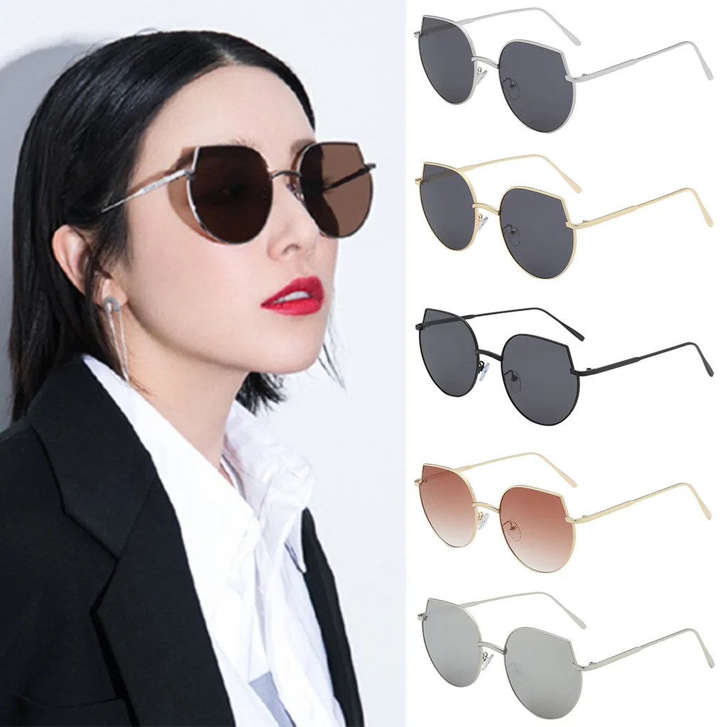 Модные взрывные стильные солнцезащитные очки трендовые ретро женские