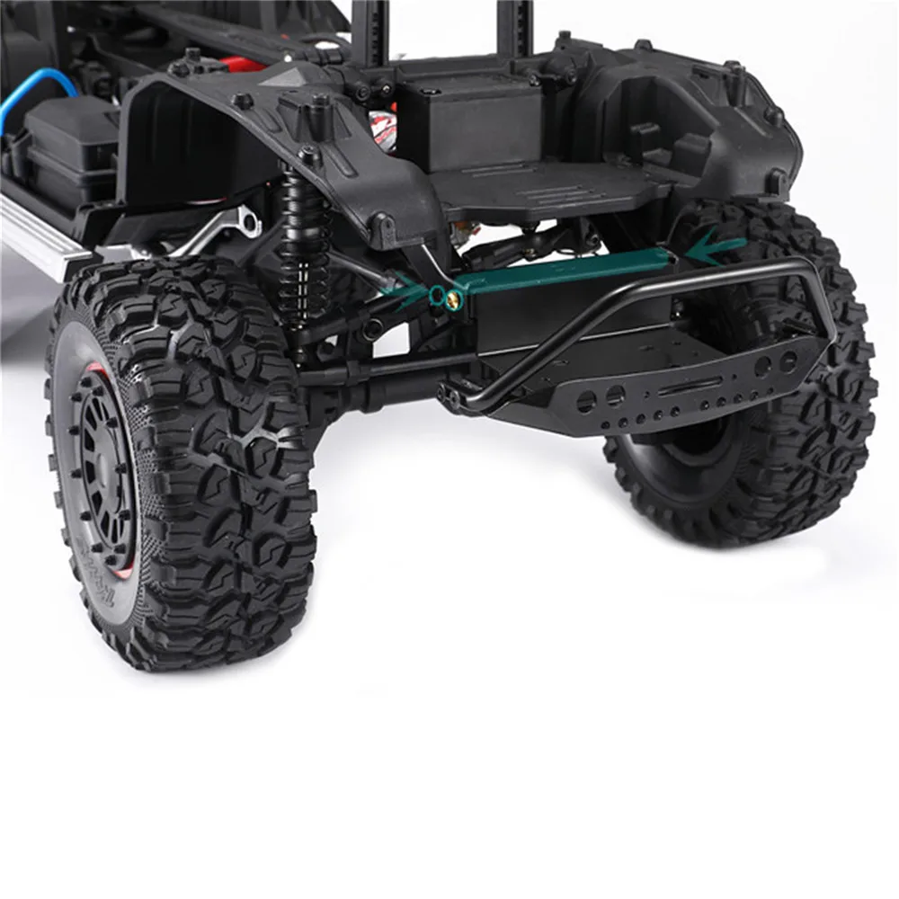 Металлический Разъемный быстроразъемный передний бампер для 1/10 TRAXXAS TRX4 G500 TRX6 G63 RC