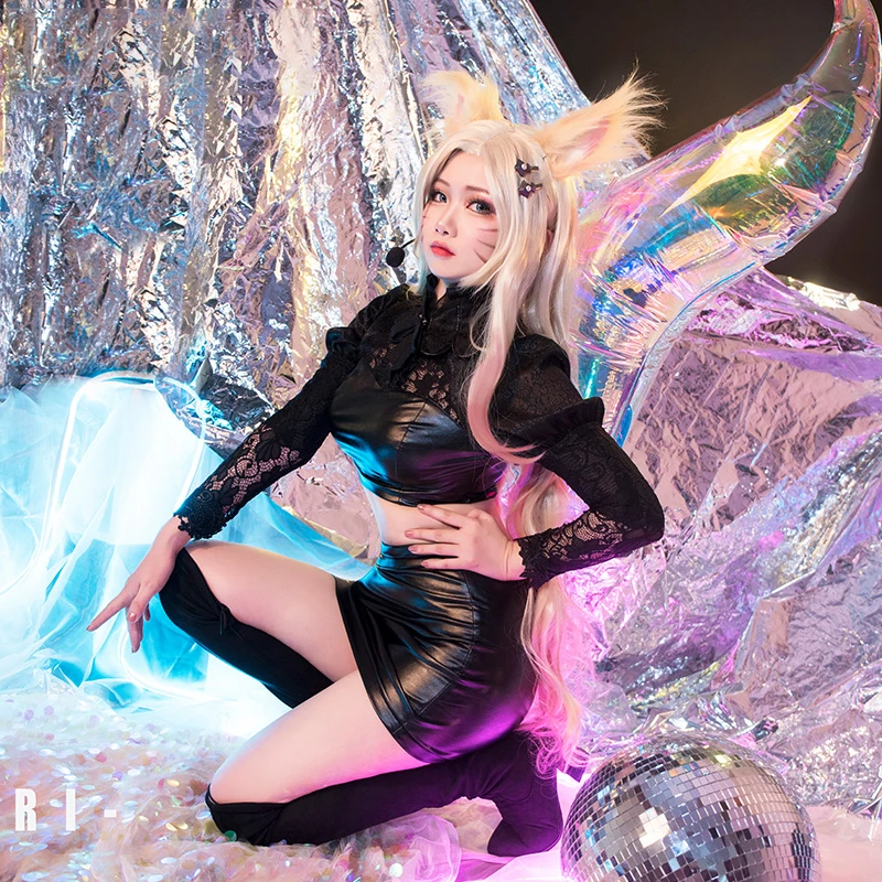 Sexy cosplay lol League of