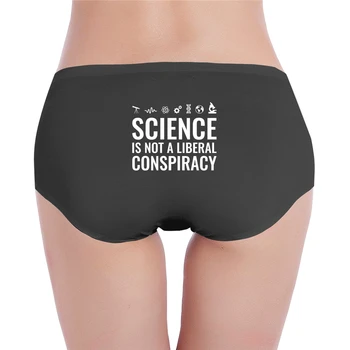 

Science Is Not A Liberal Conspiracy! Ladies low waist underwear