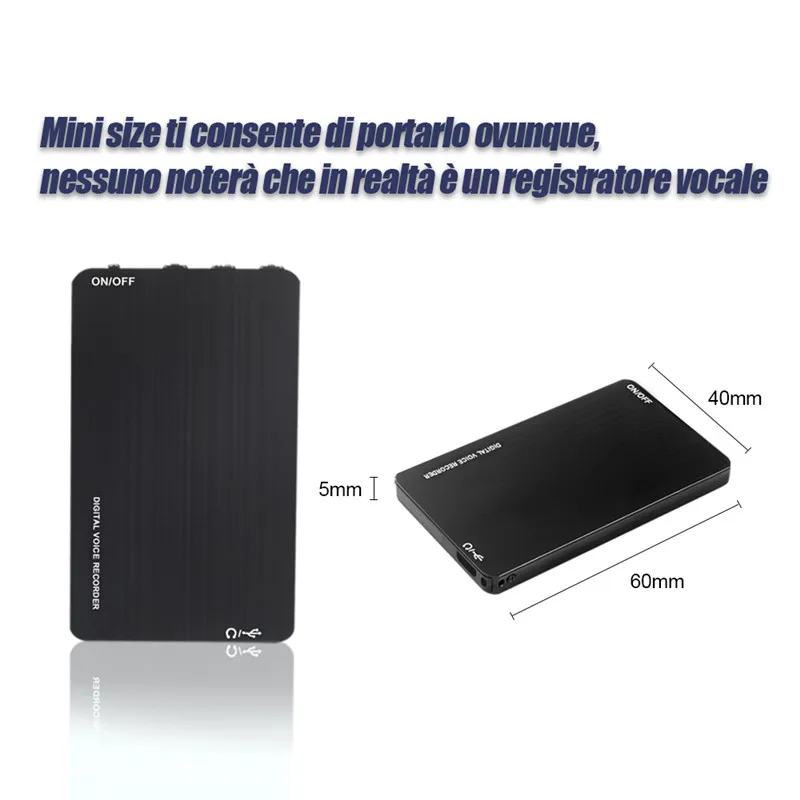 QZT Mini Voice Recorder Long Distance Professional