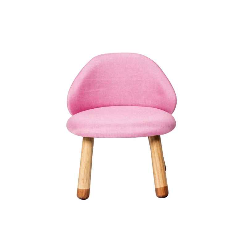 

Solid Wood Children's Chair Baby Low Stool Kindergarten Writing Cartoon Cute Animal Back Small Bench Creative Household