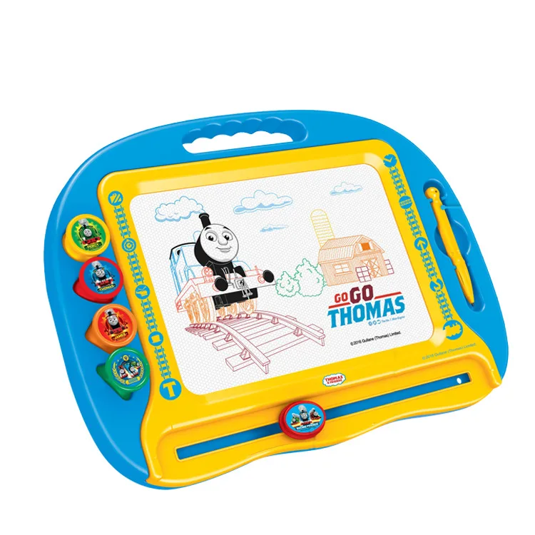 

Hui Cheng Children Magnetic Thomas Drawing Board Multi-functional Color Wonderful Graffiti Magnetic Sketchpad Magical Writing Bo