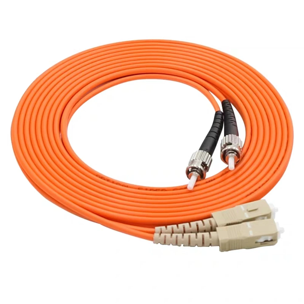 Allen Tel GBSC2-D1-01 Fiber Optic Cable Assembly Patch Cord SC To SC Yellow Jacket Allen-Tel 1-Meter Length Duplex Cable Singlemode Fiber Allen Tel GBSC2-D1-01 Fiber Optic Cable Assembly Patch Cord SC To SC Yellow Jacket Allen-Tel 1-Meter Length Duplex Cable Singlemode Fiber