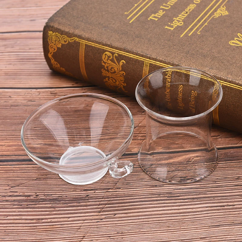 China Traditional KungFu Tea Steepers Cup Heat-resistant glass Tea Strainer With Handle Filter for Loose Leaf Infuser tea infuser tea strainer tea filter