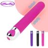 Sex Vibrator Clitoris and G-Spot Nipple Stimulator Vibrate Massager Bullet Vibe Orgasm Vagina Dildo for Travel USB Rechargeable 1